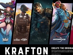 KRAFTON，国際ゲーム展示会「G-STAR 2022」にブース出展。「The Callisto Protocol」の試遊台を設置