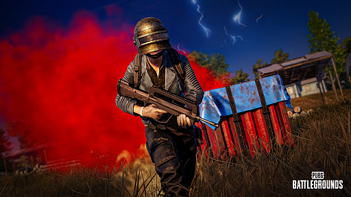 画像ギャラリー No.003のサムネイル画像 / 「PUBG: BATTLEGROUNDS」に斬新なデザインの新武器「FAMAS」登場。アップデート22.2実施