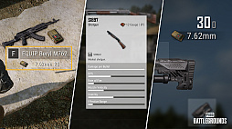画像ギャラリー No.008のサムネイル画像 / 「PUBG: BATTLEGROUNDS」に斬新なデザインの新武器「FAMAS」登場。アップデート22.2実施