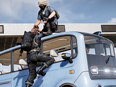 「PUBG: BATTLEGROUNDS」，高い加速力を誇る電気自動車「Pico Bus」を実装。連携して高所に登る新アクション「協力パルクール」も登場