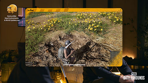 画像ギャラリー No.003のサムネイル画像 / 「PUBG: BATTLEGROUNDS」,2024年のロードマップが公開に。マップ内に破壊可能な環境の導入や主流ではない銃器の改善などを目指す