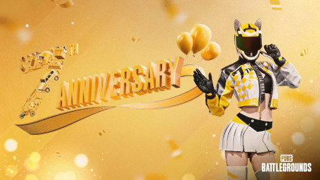 画像ギャラリー No.004のサムネイル画像 / 「PUBG」の7周年記念イベントが開催中。マップ「Erangel」の学校やレストランが華やかに装飾され，パーティーの雰囲気を楽しめる
