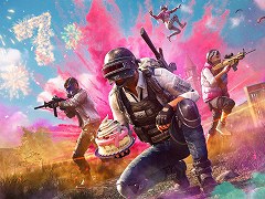 「PUBG」の7周年記念イベントが開催中。マップ「Erangel」の学校やレストランが華やかに装飾され，パーティーの雰囲気を楽しめる