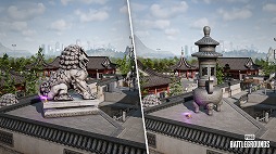 画像ギャラリー No.003のサムネイル画像 / 「PUBG: BATTLEGROUNDS」，つるはしと地形破壊機能を実装。遮蔽がなければ地面を破壊しよう