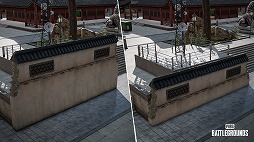 画像ギャラリー No.004のサムネイル画像 / 「PUBG: BATTLEGROUNDS」，つるはしと地形破壊機能を実装。遮蔽がなければ地面を破壊しよう