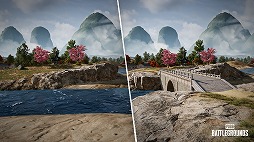画像ギャラリー No.014のサムネイル画像 / 「PUBG: BATTLEGROUNDS」，つるはしと地形破壊機能を実装。遮蔽がなければ地面を破壊しよう