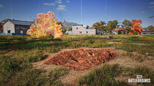 画像ギャラリー No.003のサムネイル画像 / 「PUBG: BATTLEGROUNDS」，アップデート35.2で四輪車両を隠せる新アイテム「車両用カモフラージュネット」を実装