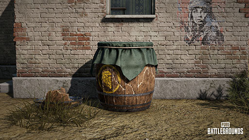 画像ギャラリー No.005のサムネイル画像 / 「PUBG: BATTLEGROUNDS」，アップデート35.2で四輪車両を隠せる新アイテム「車両用カモフラージュネット」を実装