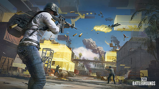 画像ギャラリー No.003のサムネイル画像 / 「PUBG: BATTLEGROUNDS」，音楽アーティスト「エスパ」とのコラボイベントを開始。コラボ音源「Dark Arts」をロビー音楽として聴ける