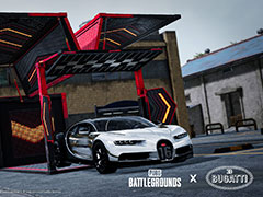 「PUBG: BATTLEGROUNDS」，ブガッティとのコラボをアップデート37.1で開始。「UGCアルファ」機能の拡大公開やDMRのバランス調整なども実施