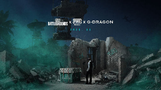 画像ギャラリー No.001のサムネイル画像 / 「PUBG: BATTLEGROUNDS」「PUBG MOBILE」,アーティスト・G-DRAGON氏とのコラボを発表。9月19日に限定コンテンツが登場予定