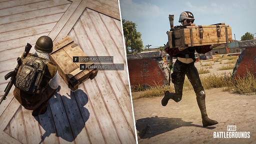 画像ギャラリー No.004のサムネイル画像 / 「PUBG: BATTLEGROUNDS」,アップデート37.2をリリース。G-DRAGON氏とのコラボ開催や,デスボックスの移動機能などを追加