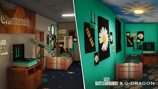 画像ギャラリー No.012のサムネイル画像 / 「PUBG: BATTLEGROUNDS」,アップデート37.2をリリース。G-DRAGON氏とのコラボ開催や,デスボックスの移動機能などを追加