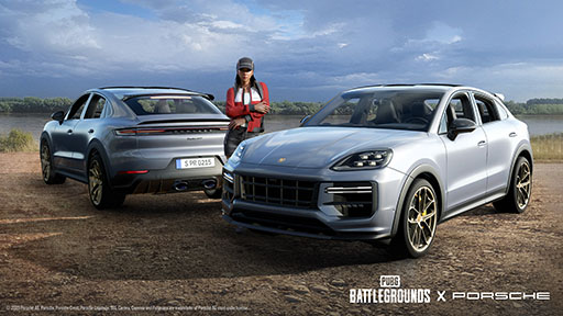 画像ギャラリー No.001のサムネイル画像 / 「PUBG」,911 カレラ GTSを含むポルシェの車両3台がゲーム内に実装