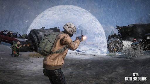 画像ギャラリー No.002のサムネイル画像 / 「PUBG: BATTLEGROUNDS」，衛星が墜落して極寒の世界になった「Erangel: Subzero」を実装。「UGC ALPHA」は常設で再登場