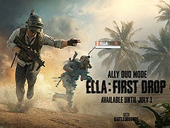 「PUBG: BATTLEGROUNDS」，AIのチームメイト「Ella」と共闘する新モード「Ally Duo」を限定公開。日本時間7月1日16：00まで楽しめる