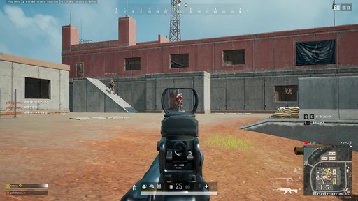 画像ギャラリー No.005のサムネイル画像 / ［プレイレポ］「PUBG」に自然な会話で連携が取れるAIチームメイト「Ella」が期間限定で登場したのでDuoしてみた。頭はいいけどプレイは苦手な野良外国人感