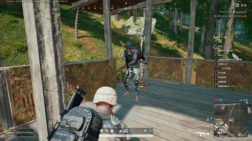 画像ギャラリー No.041のサムネイル画像 / ［プレイレポ］「PUBG」に自然な会話で連携が取れるAIチームメイト「Ella」が期間限定で登場したのでDuoしてみた。頭はいいけどプレイは苦手な野良外国人感
