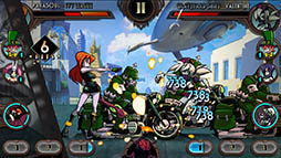 画像ギャラリー No.002のサムネイル画像 / 2D対戦格闘ゲーム「Skullgirls」のスマホ版が2016年内に配信予定。βテストの参加者募集も始まる