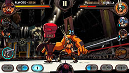 画像ギャラリー No.003のサムネイル画像 / 2D対戦格闘ゲーム「Skullgirls」のスマホ版が2016年内に配信予定。βテストの参加者募集も始まる