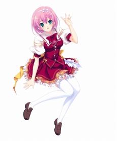 画像ギャラリー No.001のサムネイル画像 / PS Vita向け恋愛ADV「君を仰ぎ乙女は姫に」が2016年9月29日に発売。さとーさとる氏，きくらげ氏による描き下ろしパッケージイラストも公開