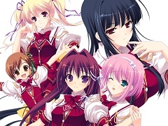 PS Vita向け恋愛ADV「君を仰ぎ乙女は姫に」が2016年9月29日に発売。さとーさとる氏，きくらげ氏による描き下ろしパッケージイラストも公開