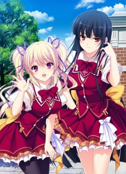 画像ギャラリー No.009のサムネイル画像 / PS Vita向け恋愛ADV「君を仰ぎ乙女は姫に」が2016年9月29日に発売。さとーさとる氏,きくらげ氏による描き下ろしパッケージイラストも公開