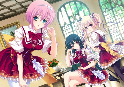 画像ギャラリー No.013のサムネイル画像 / PS Vita向け恋愛ADV「君を仰ぎ乙女は姫に」が2016年9月29日に発売。さとーさとる氏,きくらげ氏による描き下ろしパッケージイラストも公開