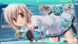 画像ギャラリー No.003のサムネイル画像 / 「PriministAr-プライミニスター-」のPS Vita用無料テーマが本日配信開始