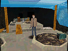 ローレゾ＆ローポリなあの「Back in 1995」のNew 3DS版「Back in 199564」が本日より配信。下画面には「仮想ゲーム機」の追加も