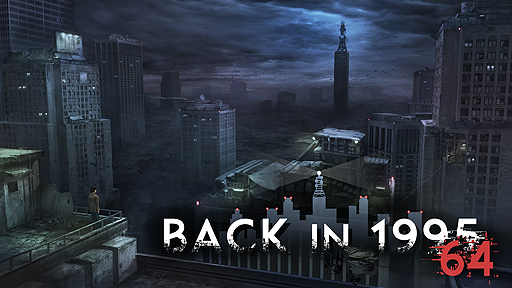 画像ギャラリー No.002のサムネイル画像 / ローレゾ＆ローポリなあの「Back in 1995」のNew 3DS版「Back in 199564」が本日より配信。下画面には「仮想ゲーム機」の追加も