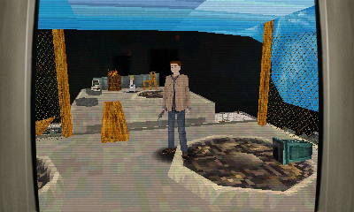 画像ギャラリー No.005のサムネイル画像 / ローレゾ＆ローポリなあの「Back in 1995」のNew 3DS版「Back in 199564」が本日より配信。下画面には「仮想ゲーム機」の追加も