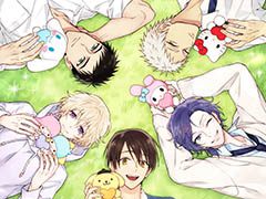 「サンリオ男子〜わたし、恋を、知りました。〜」，登場キャラのセリフが収録された新ティザーPVとボイス第3弾が公開