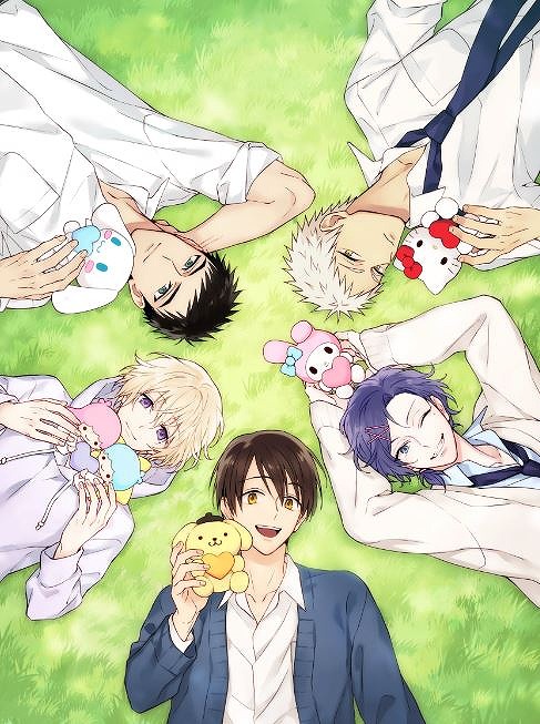 画像ギャラリー No.001のサムネイル画像 / 「サンリオ男子」,キャストインタビューも収録のオフィシャルファンブックが12月6日に発売