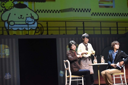 画像ギャラリー No.008のサムネイル画像 / ハローキティやポムポムプリンも参戦! サンリオ男子たちがダンス&コントで会場を盛り上げる「ミラクル☆ステージ『サンリオ男子』」ゲネプロ公演をレポート