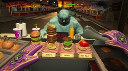 画像ギャラリー No.006のサムネイル画像 / 「Dead Hungry」の発売日が12月6日に決定。腹ペコゾンビにハンバーガーをご馳走するVRゲーム