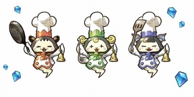 画像ギャラリー No.004のサムネイル画像 / スクエニの新作アプリ「グランマルシェの迷宮」が配信スタート。モンスターから獲得した食材で調理を行う“料理×RPG”
