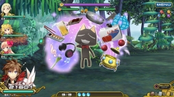 画像ギャラリー No.002のサムネイル画像 / PS4/PS Vita版「乖離性ミリオンアーサー」で「どこでもいっしょ」とのコラボが開幕