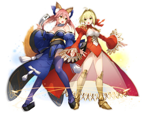 画像ギャラリー No.006のサムネイル画像 / PS Vita/PS4版「乖離性MA」で，「Fate/EXTELLA」コラボイベントがスタート
