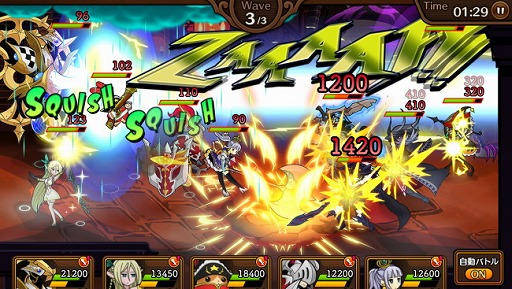 画像ギャラリー No.002のサムネイル画像 / Aimingのスマホ向け新作RPG「彗星のアルナディア」が今夏リリース予定。事前登録受付が開始
