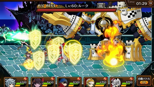 画像ギャラリー No.005のサムネイル画像 / Aimingのスマホ向け新作RPG「彗星のアルナディア」が今夏リリース予定。事前登録受付が開始