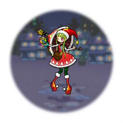 画像ギャラリー No.003のサムネイル画像 / 「彗星のアルナディア」,リズ&ジッコがクリスマス仕様になって登場