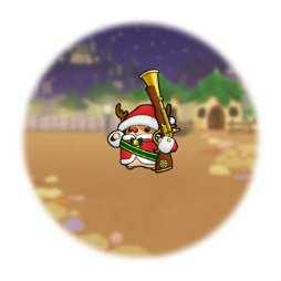 画像ギャラリー No.004のサムネイル画像 / 「彗星のアルナディア」,リズ&ジッコがクリスマス仕様になって登場