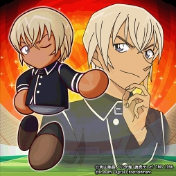 画像ギャラリー No.004のサムネイル画像 / 「パワサカ」，TVアニメ「名探偵コナン」とのコラボシナリオの配信がスタート