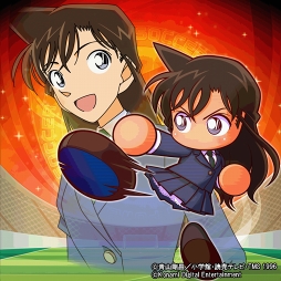 画像ギャラリー No.005のサムネイル画像 / 「パワサカ」，TVアニメ「名探偵コナン」とのコラボシナリオの配信がスタート