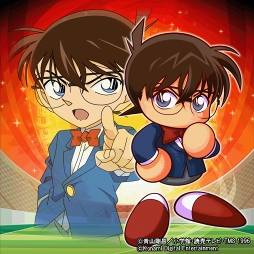 画像ギャラリー No.006のサムネイル画像 / 「パワサカ」，TVアニメ「名探偵コナン」とのコラボシナリオの配信がスタート