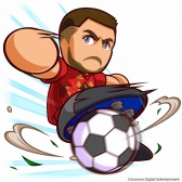 画像ギャラリー No.001のサムネイル画像 / 「実況パワフルサッカー」にアザール，ルカクなどベルギー代表の6選手が登場