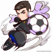 画像ギャラリー No.003のサムネイル画像 / 「実況パワフルサッカー」にアザール，ルカクなどベルギー代表の6選手が登場