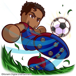 画像ギャラリー No.002のサムネイル画像 / 「実況パワフルサッカー」,ロナウジーニョら新選手が参戦
