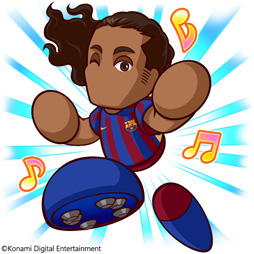 画像ギャラリー No.003のサムネイル画像 / 「実況パワフルサッカー」,ロナウジーニョら新選手が参戦